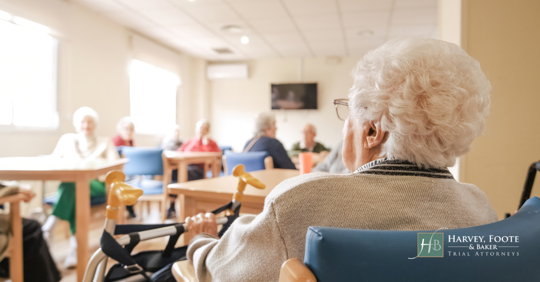 Image of nursing home patients together