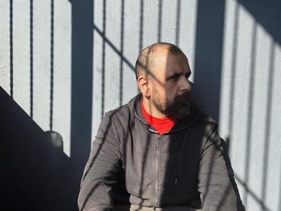 Portrait of male prisoner in solitary confinement | Harvey, Foote & Baker